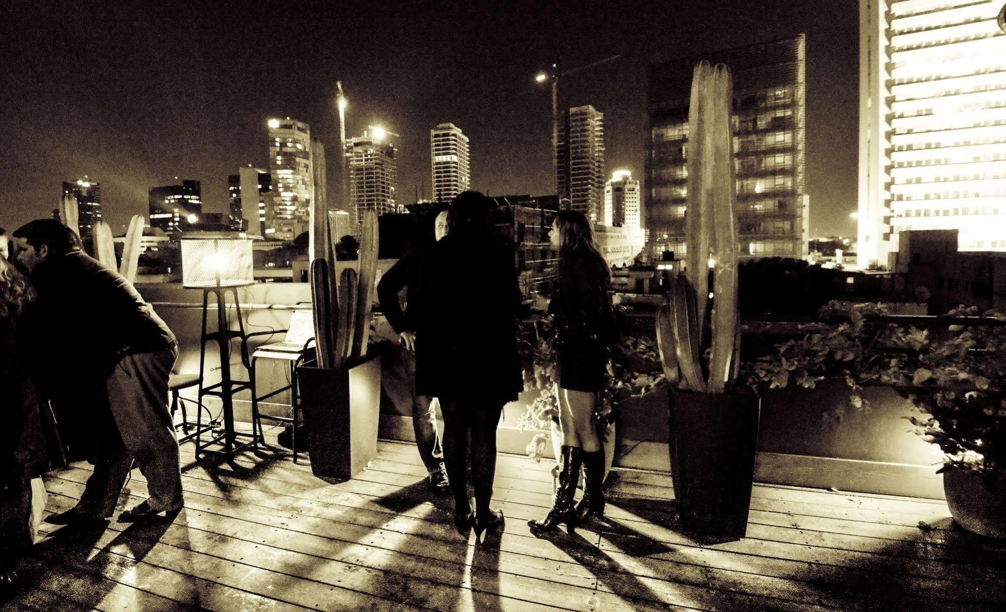 브라운 Tlv 호텔 텔아비브 외부 사진